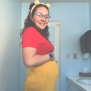 Maternity Winnie The Pooh Halloween Costume